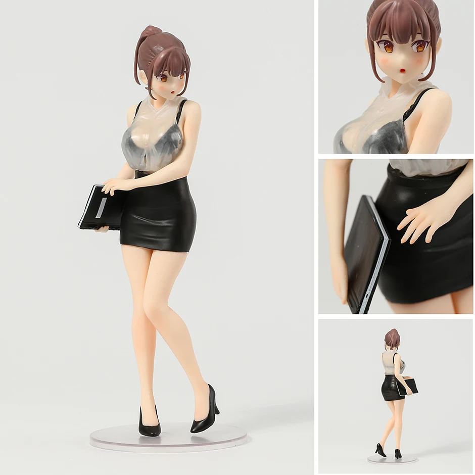 

Union Creative Pop Kyun Illustration Homeroom Teacher Completed Figure Model Statue Decoration Doll