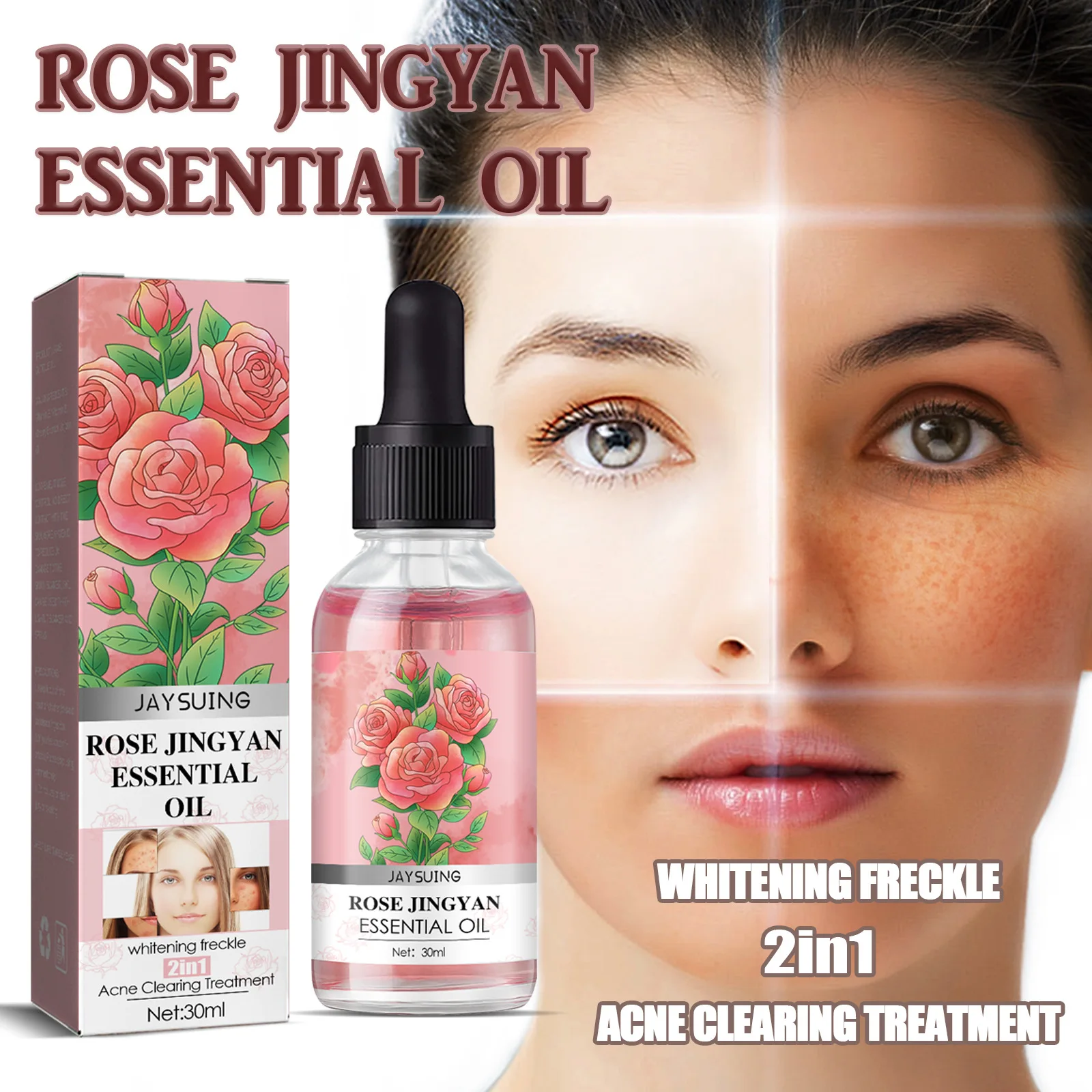 

Pure Natural Therapeutic Grade Essential Oils Rose Jasmine Eucalyptus Mint Vanilla Tea Tree for Skin Care Massage Diffuser Oil