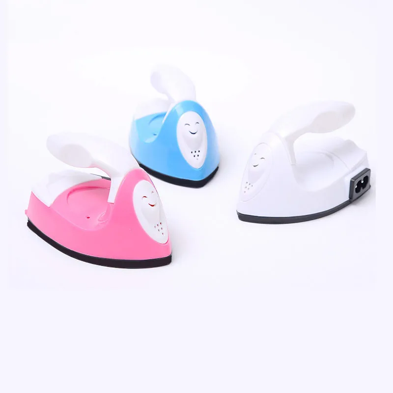 

Mini Iron Portable DIY Toy Puzzle Cloth Sticker Creative Painting Hot Paper Hot Drill Small Electric Iron High Quality