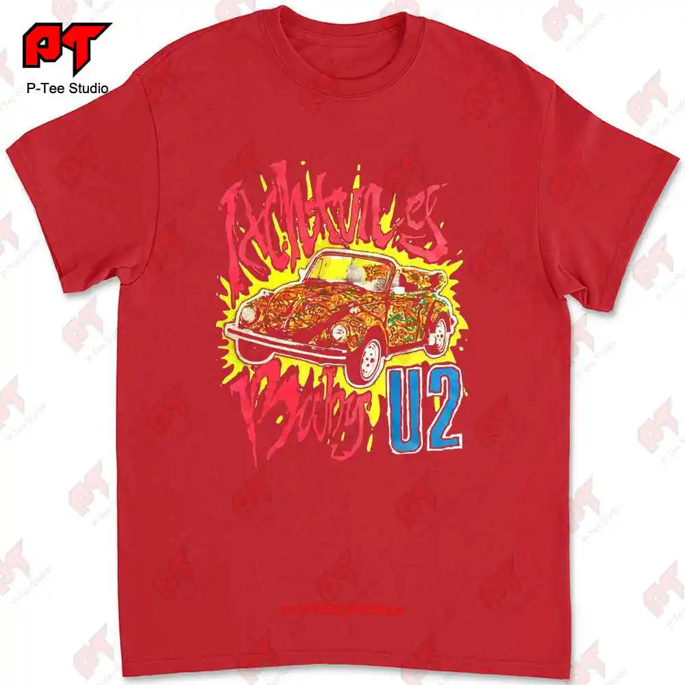 U2 Achtung Baby 01 футболка U7F3