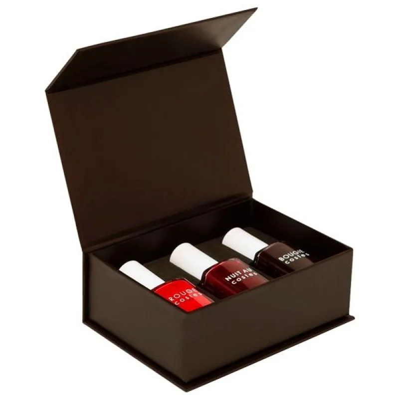 

Оптовая продажа, роскошная коробка из гофрированного картона, упаковка для лака для ногтей
