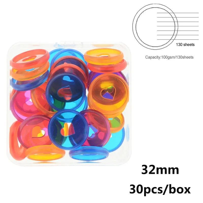 

Переплетные кольца Fromthenon R-089 32 мм макарон цвет