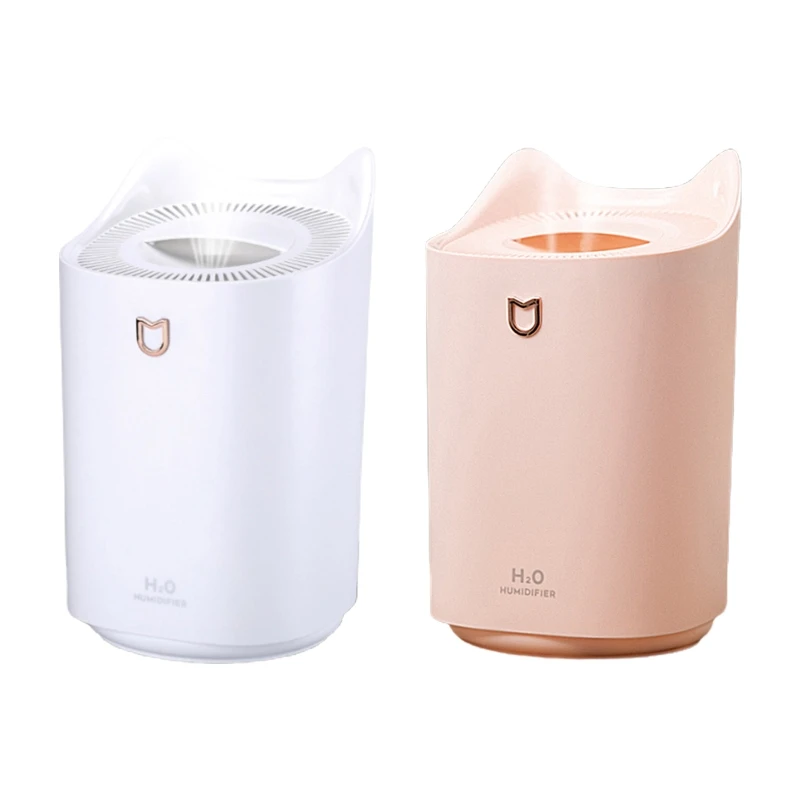 

Double Nozzle Mini Air Humidifier USB Mist Maker Beauty Replenishing Aroma Diffuser Ultra-quiet Operation Fogger New Dropship