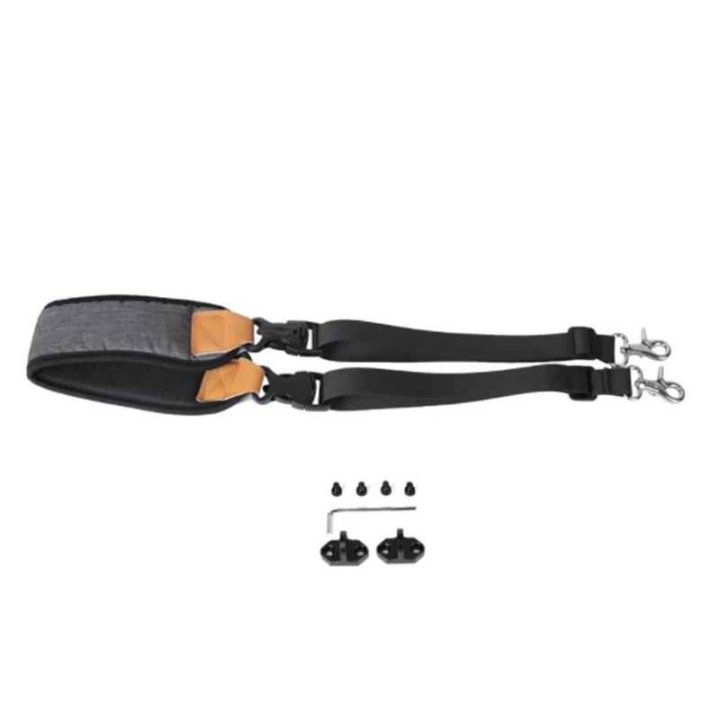 

Hot TTKK Adjustable Lanyard Sling Belt Neck Strap Smooth Handheld Gimbal Accessories