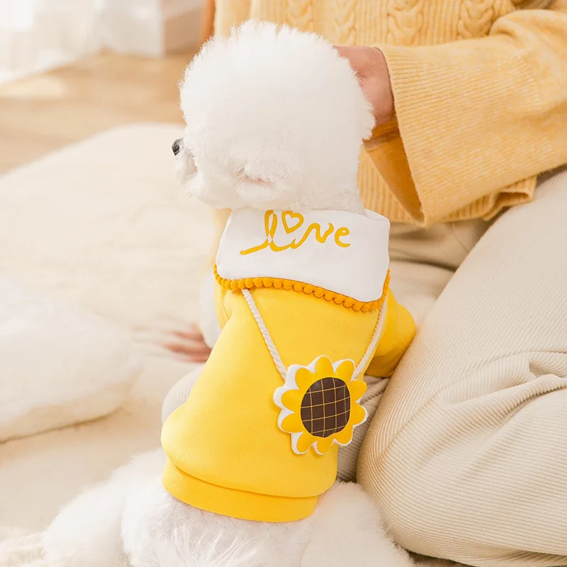 

Spring Autumn Winter Dog Sweater Halloween Transformation Dress Cute Cartoon Cat Two-legged Clothes Pet Clothes