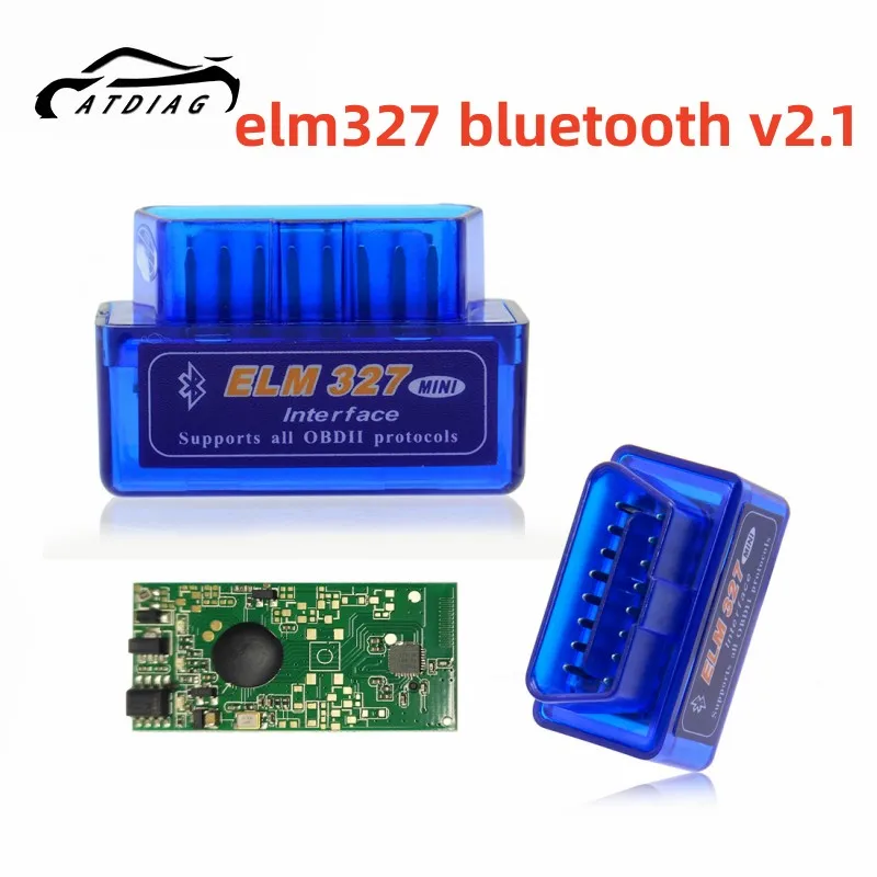 2022 Bluetooth V2.1 Мини Elm327 obd2 сканер OBD Автомобильный диагностический инструмент считыватель кодов для Android Windows для Symbian