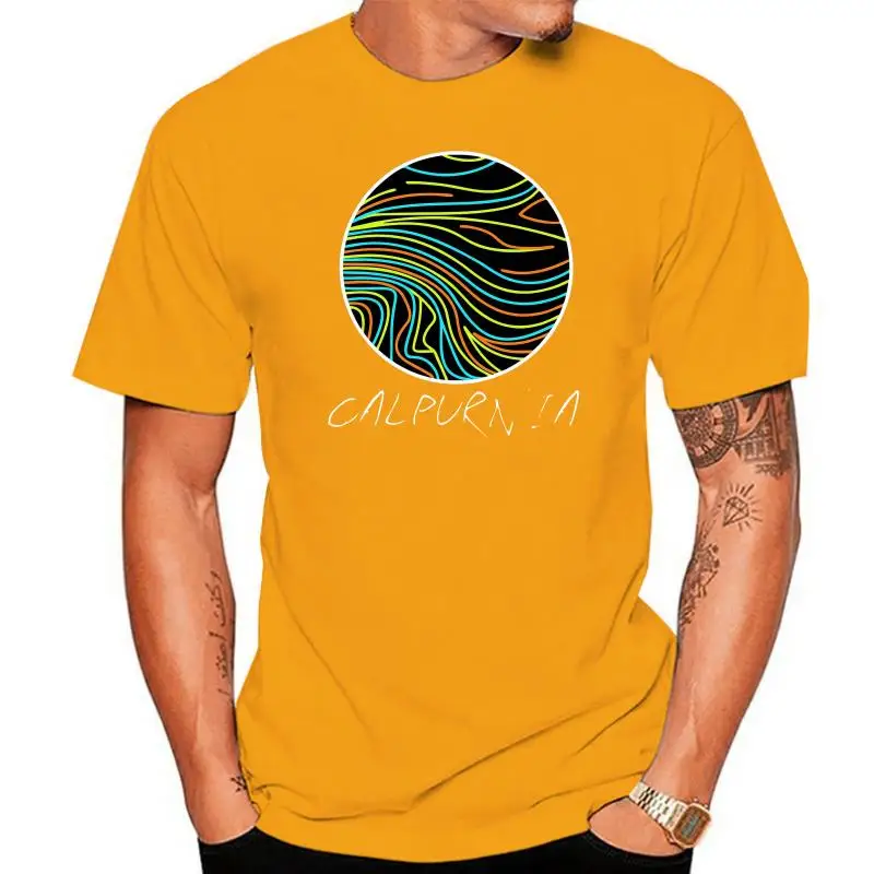 

Trendy Creative Graphic T -Shirt Top Calpurnia Band T Shirt