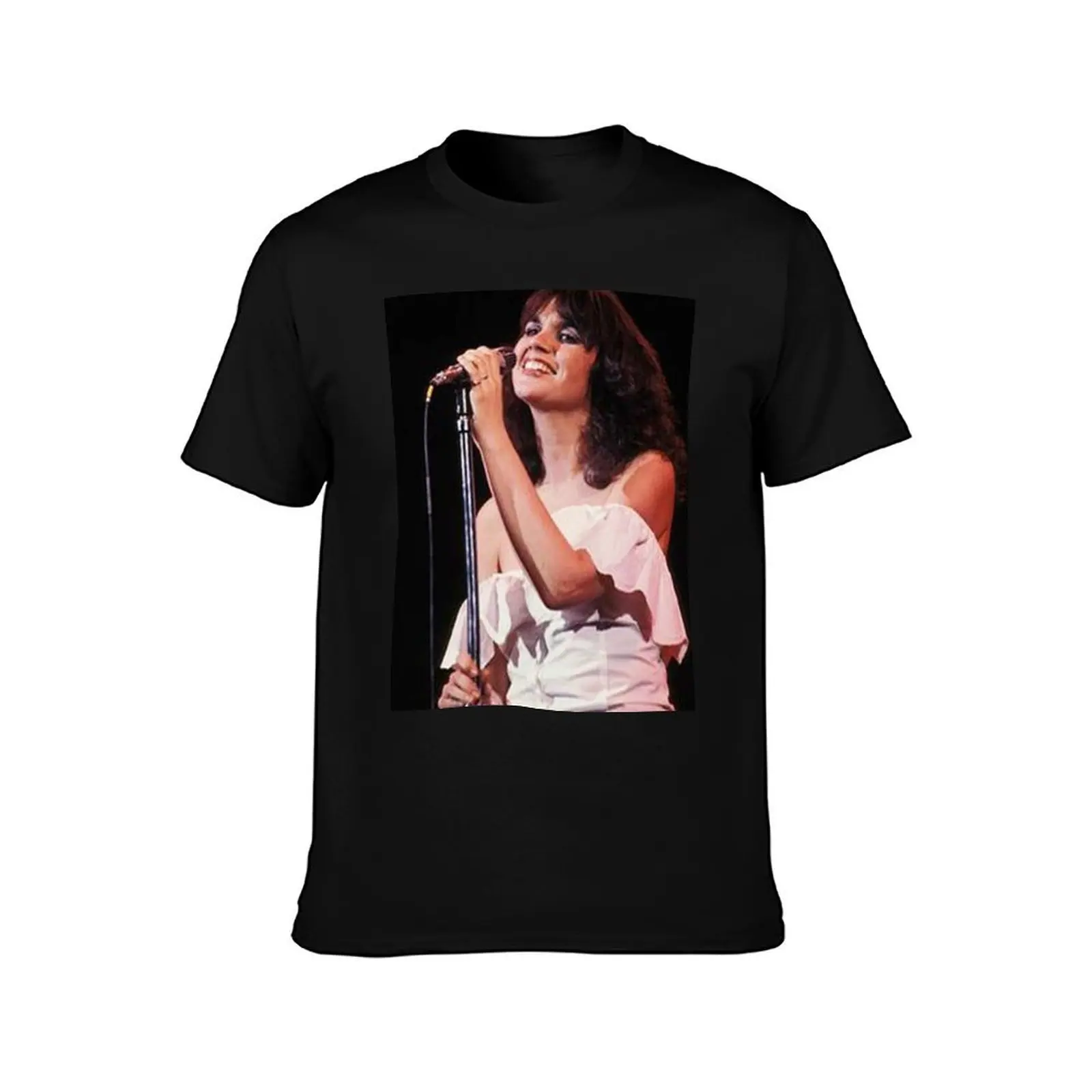 Фото Футболка Linda Ronstadt Beautiful Art для работы на открытом воздухе №2