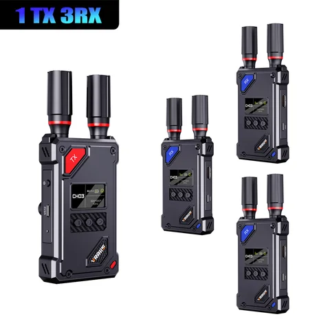 VRRIIS Беспроводной HDMI-удлинитель 450м