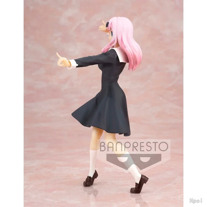 Персонаж Аниме Chika Fujiwara love is war Kawai girl image PVC series model toys