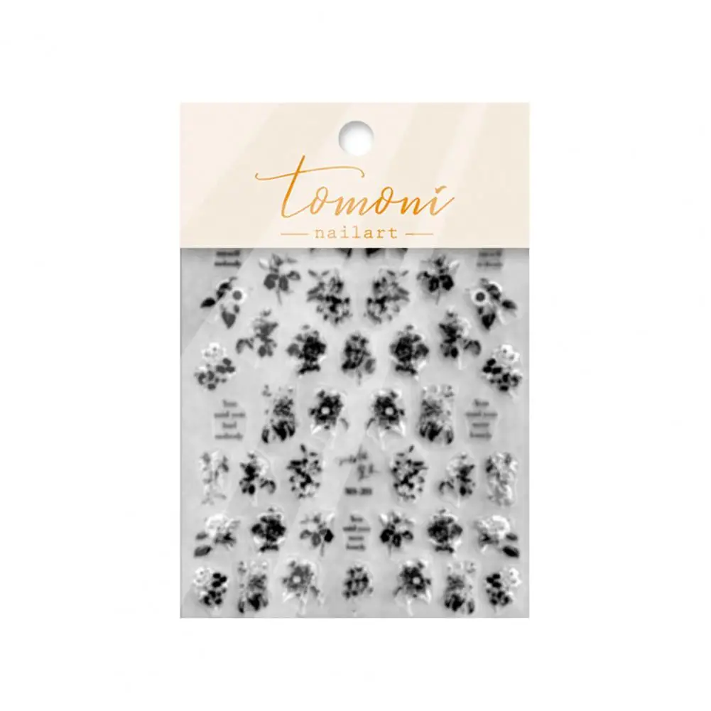 

Exquisite Retro Exquisite Pattern Japanese Style Vintage Manicure Sticker Patch Female Supply Nail Patch Nail Patch