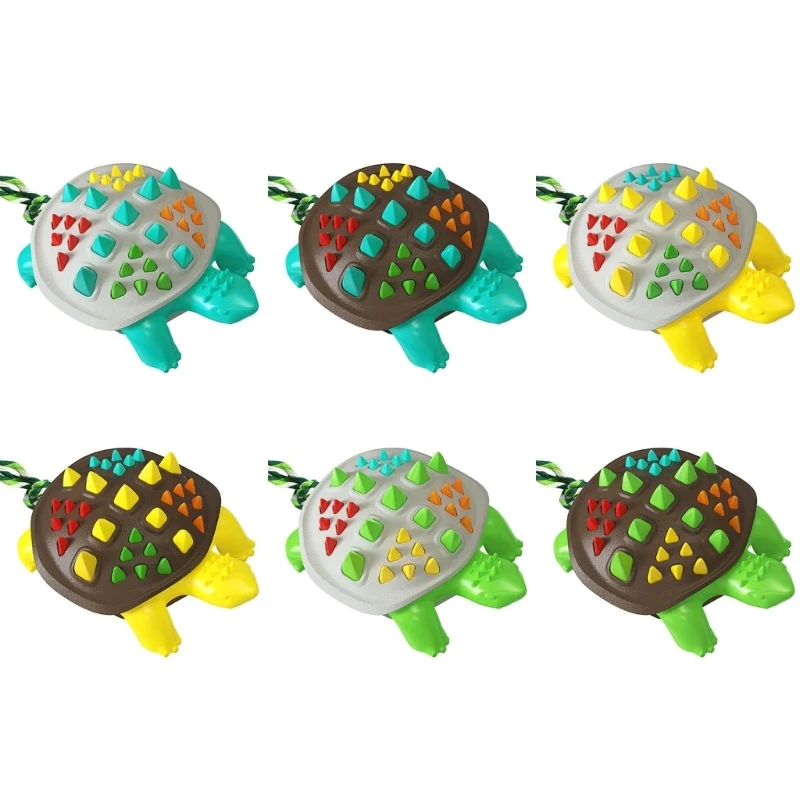 

Dog Toy for Small Medium & Large Dogs Plastics Interactive Rope Toy