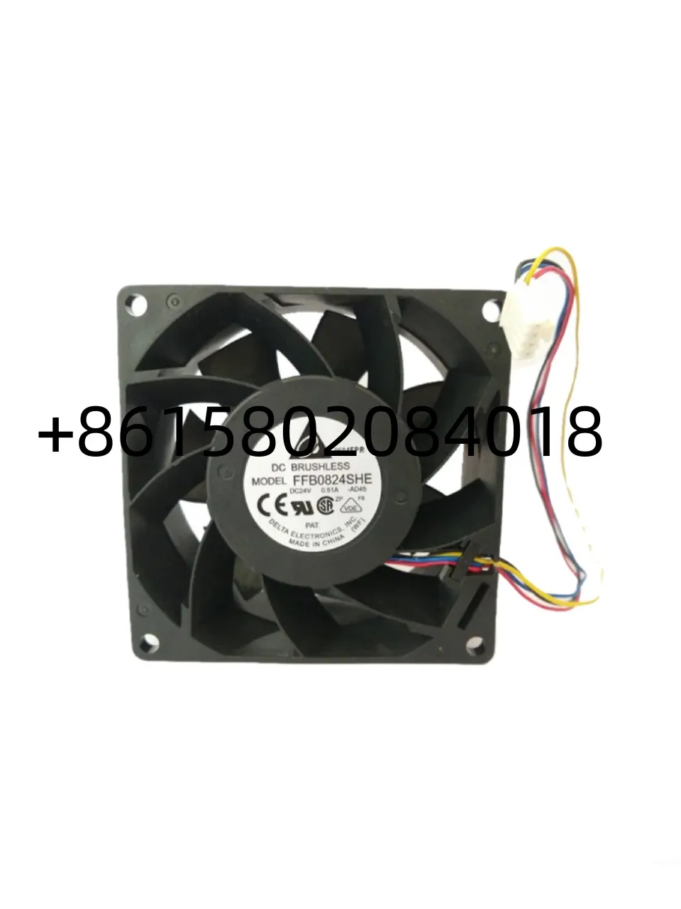 Новый оригинальный 8 см 80 мм вентилятор охлаждения IPC 8038 24 в A FFB0824SHE двойной шар 80*80*38 мм