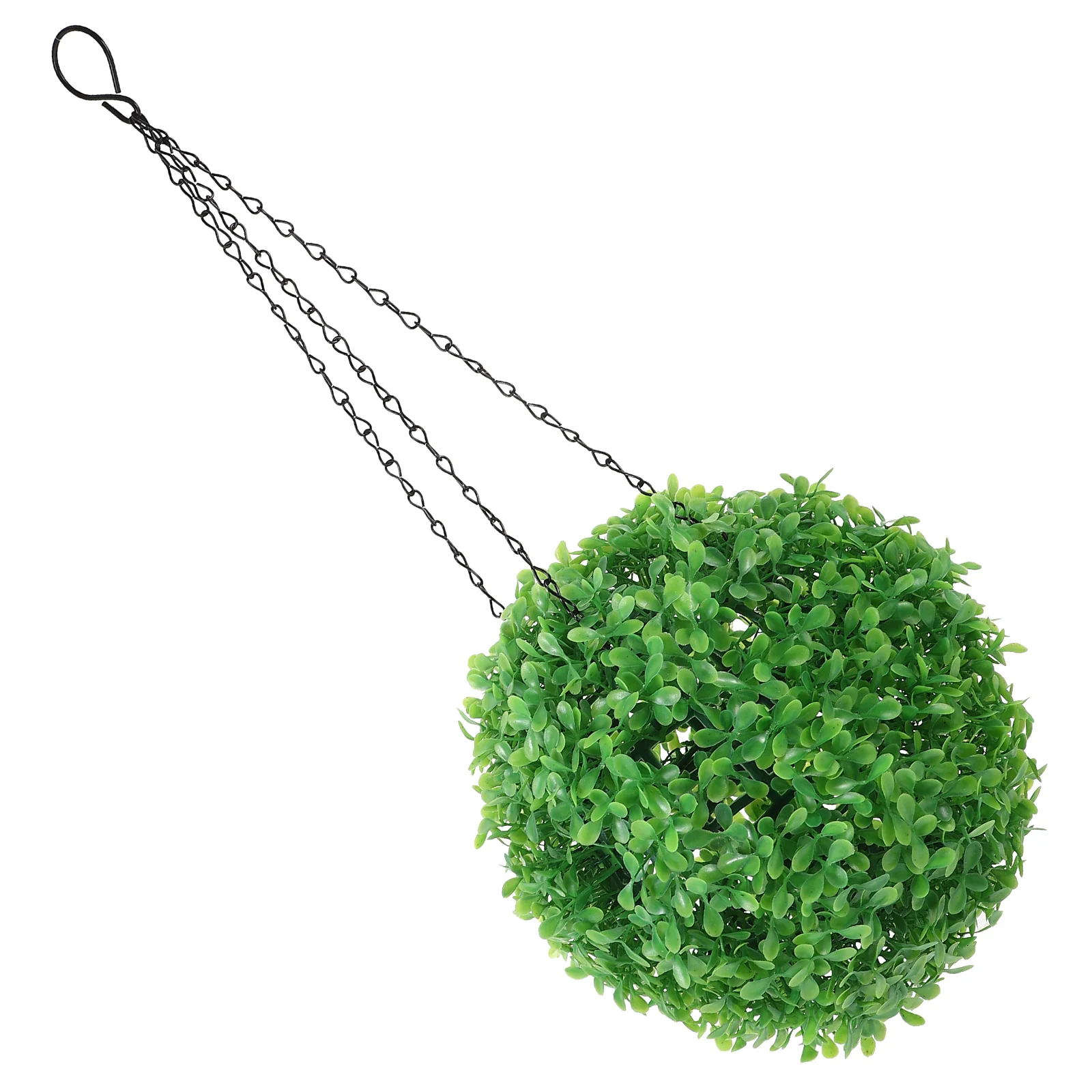 

Simulation Hanging Plants Artificial Topiary Balls Fake Plants Fake Ceiling Chain Plastic Faux