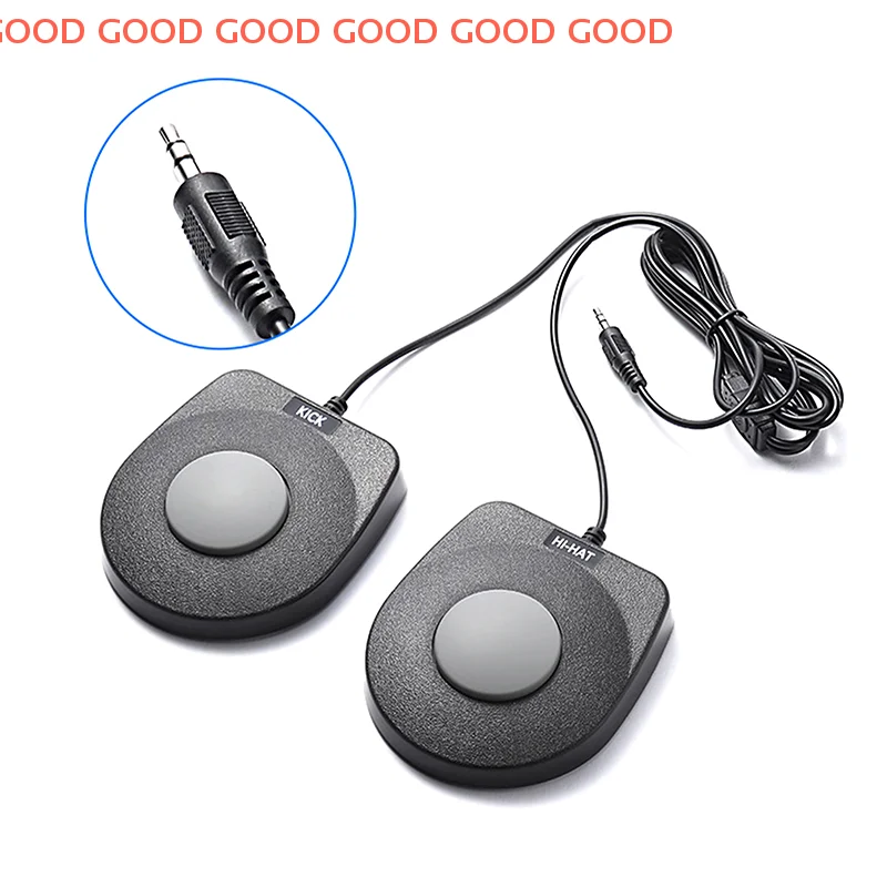 Электронный барабан Qin ступенька удлиненный звук ручной ударная доска трейдер