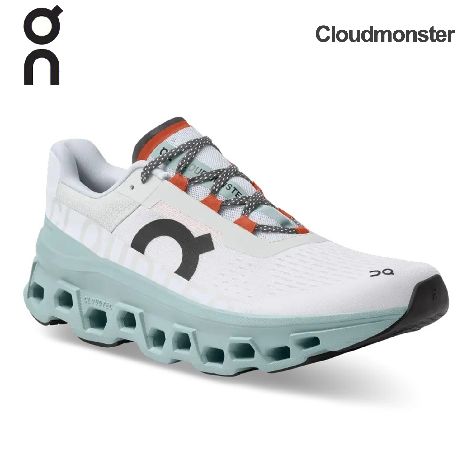 

Мужские кроссовки для бега ON Cloudmonster Monster, сверхлегкие дышащие кроссовки для бега на улице, повседневная спортивная обувь