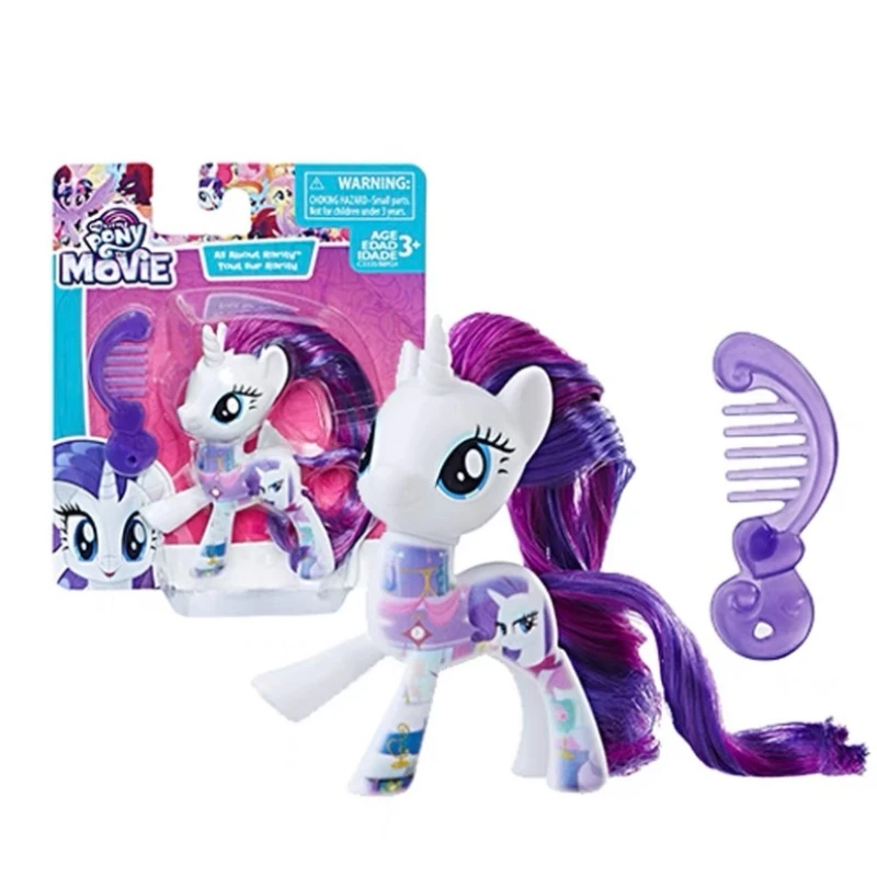 

Hasbro My Little Pony Storm Shadow Fluttershy and Rarity Girl Ornament Action Figure Children Birthday Gifts Doll Toy
