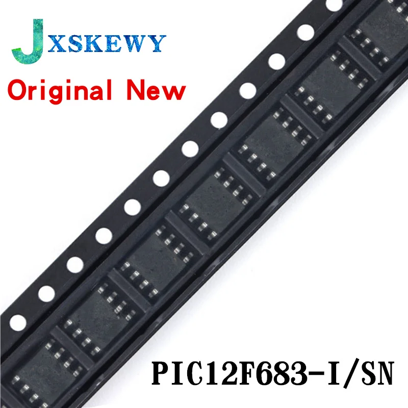 

50Pcs New Original PIC12F683-I/SN SOP8 PIC12F683-I SOP PIC12F683 SMD 12F683 SOP-8 IC