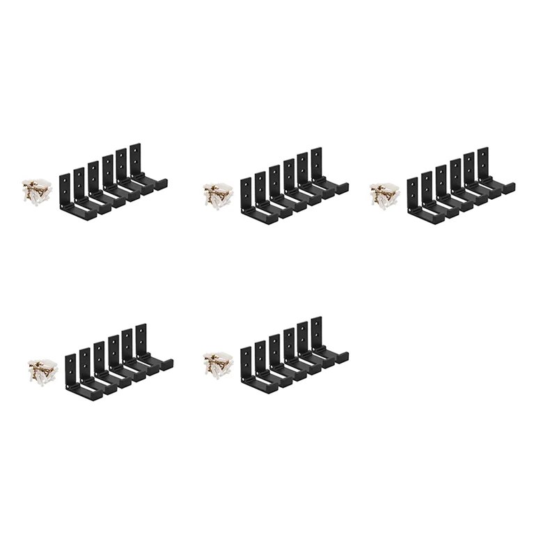 

30 Pcs Folding Jacket Hook Space Metal Towel Hook Wall Mount Retractable Hook