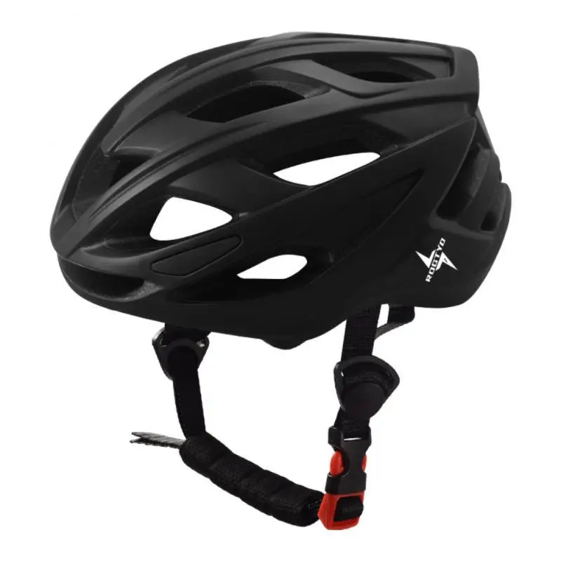 

Велосипедный шлем с защитой от трещин, регулируемый, для окружности головы, 18 отверстий, защита от падения