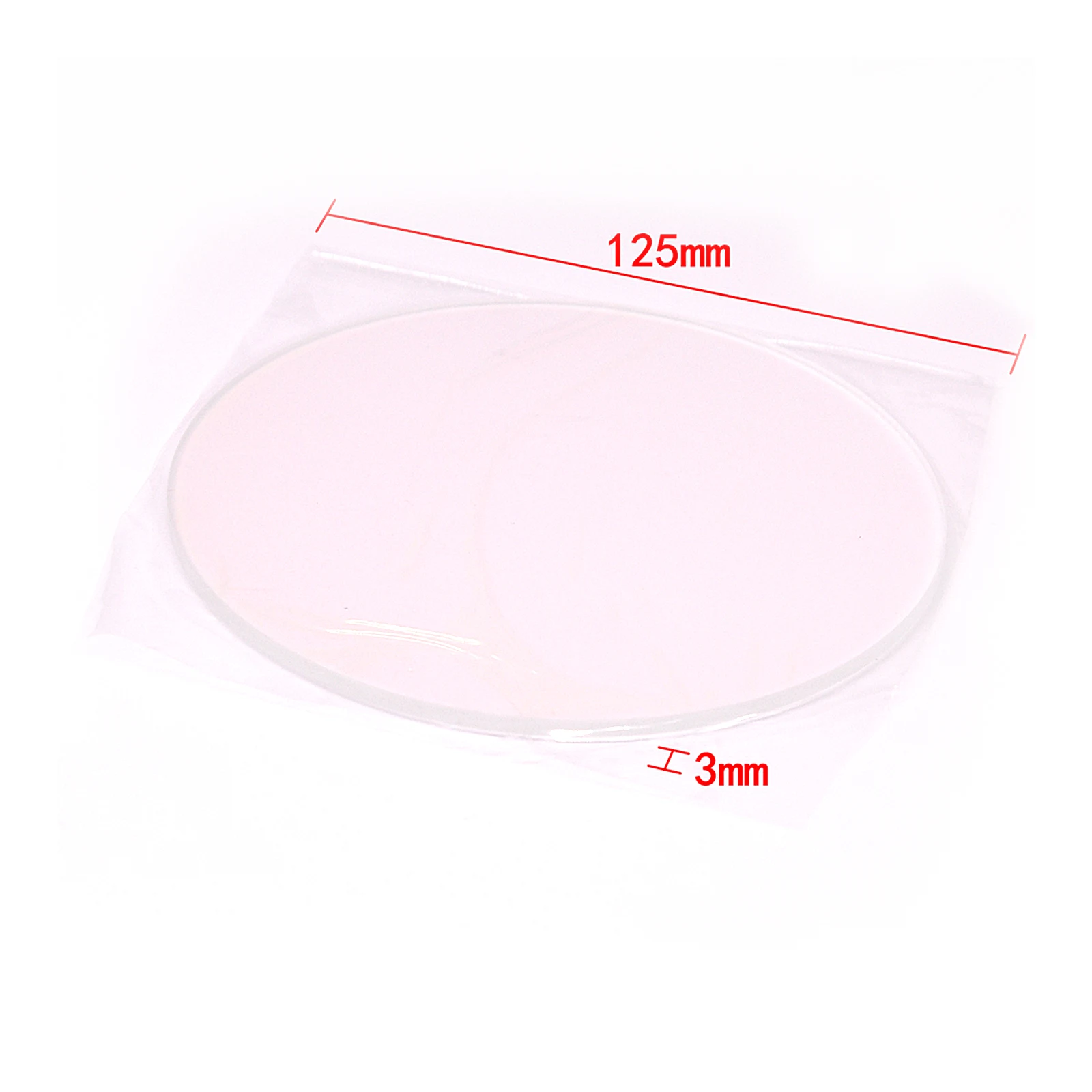 Protective Sheet FTL-170-Cover 04.17.0163 Diameter 125mm Thickness 3mm Suitable For Optical Experiments