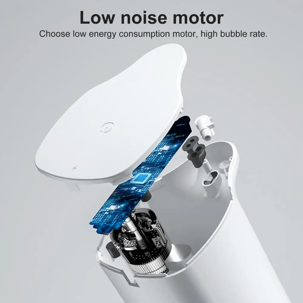 

Foam Soap Dispenser Excellent Adjustable Refillable Infrared Sensor Intelligent Liquid Foam Machine for Home