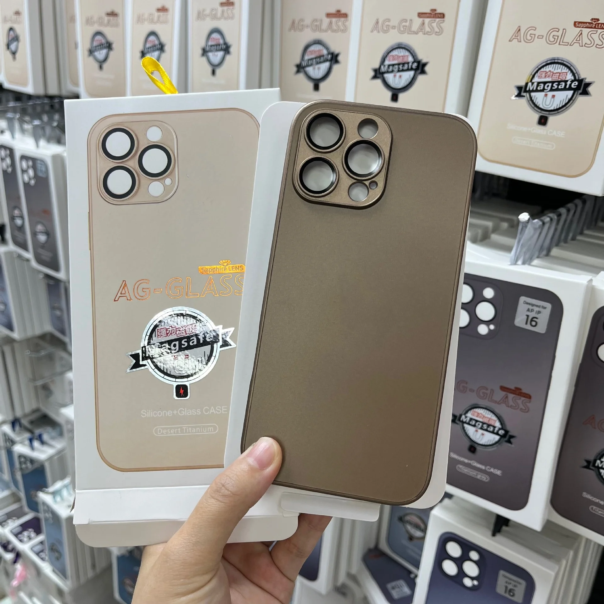 Матовый силиконовый магнитный чехол AG для iPhone 16 Pro Max 15 14 13 12 11 с защитой объектива