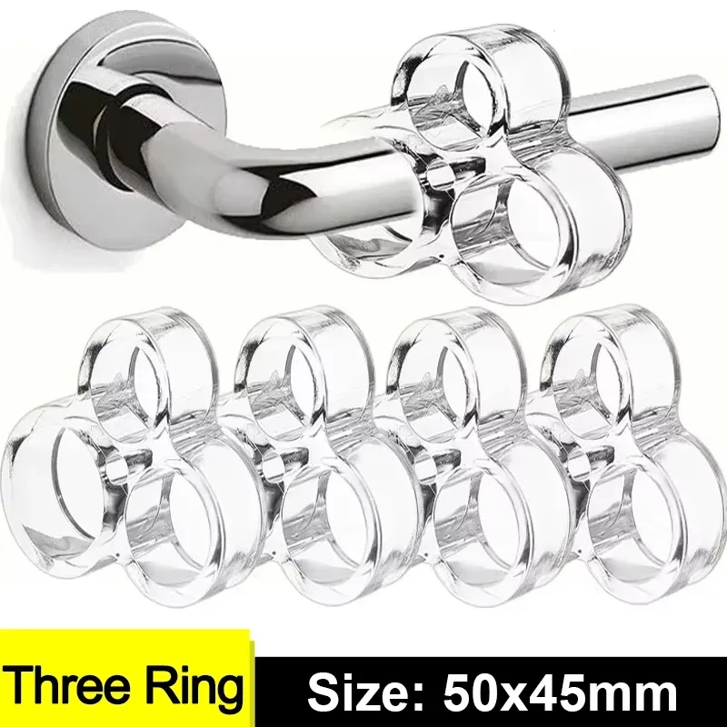 12-2 шт., дверная ручка, бампер, прозрачная защита от столкновений, настенная защита, буферная крышка, накладки, защитные упоры для ручек без перфорации