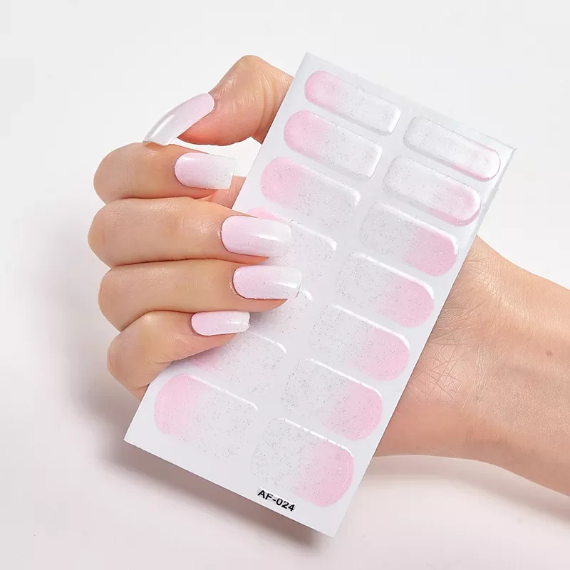 

Nail Sticker Set Self Adhesive Nail Sticker Nail Strips Nailart Sticker Sticker For Nails Foil Nail Art Stickers 2020 Shiny