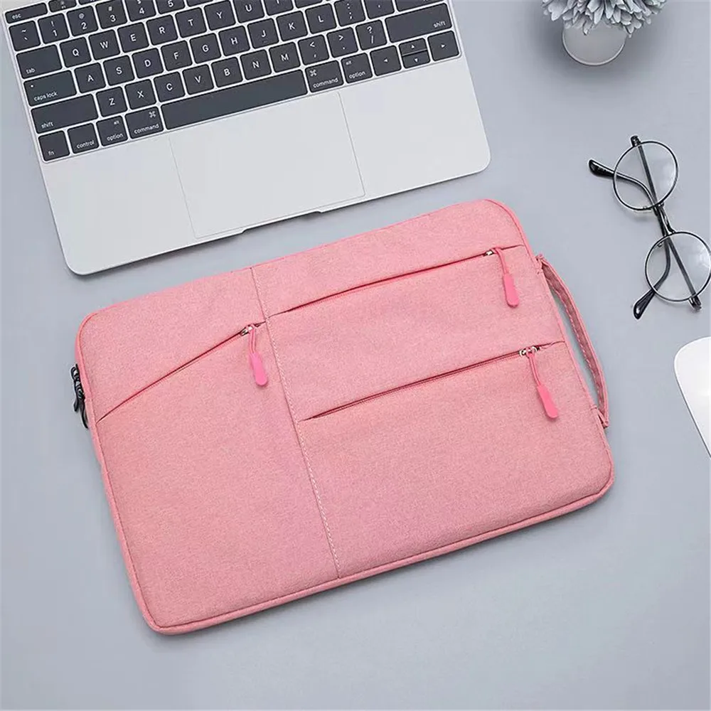 

6 Colors Laptop Bag For 14 Inch/15.6 Inch Universal Computer Portable Style Case Handbag Document Bag Briefcases Computer Case