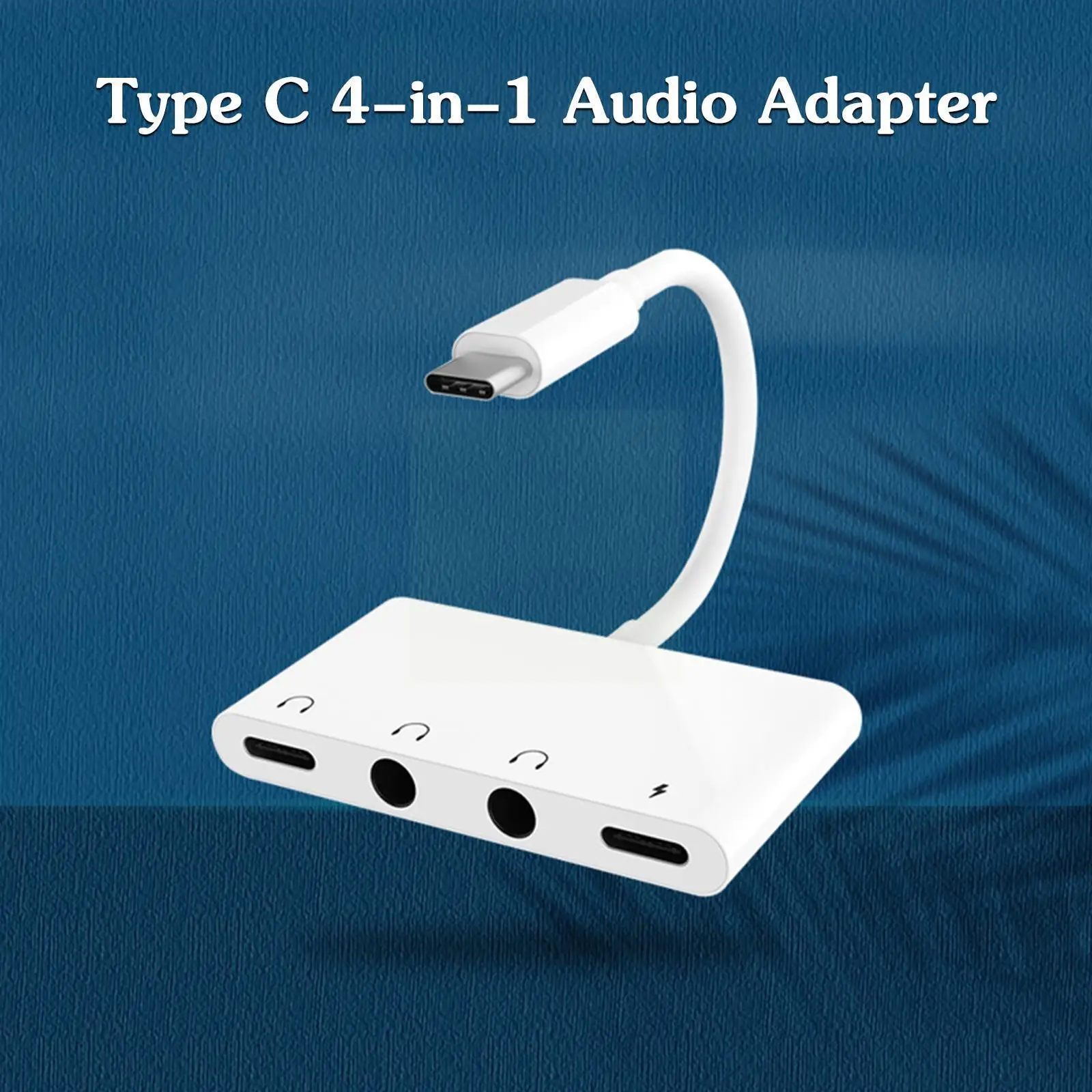 

To 3.5 Mm Headphone Jack Adapter, Headphone Jack Dual 3.5mm Headphone Jack Charging Port For 13/12/1 A4t9
