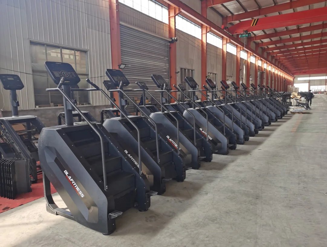 Новинка 2022 оборудование для фитнеса тренажер лестницы с магнитным управлением