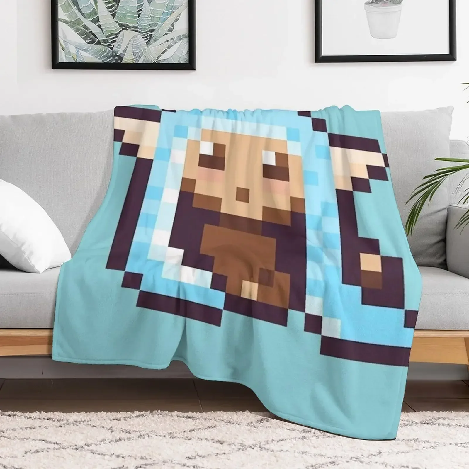 Вомия обезьянка плед одеяло аниме заполнение ворсистые мягкие одеяла