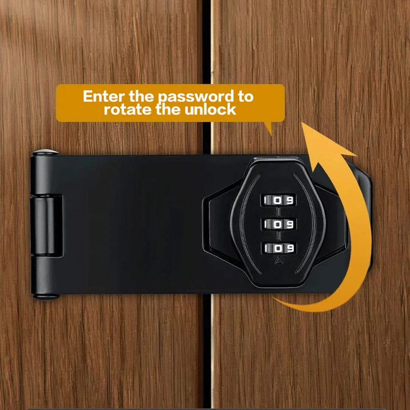 Парольный замок для шкафа NoEnName_Null