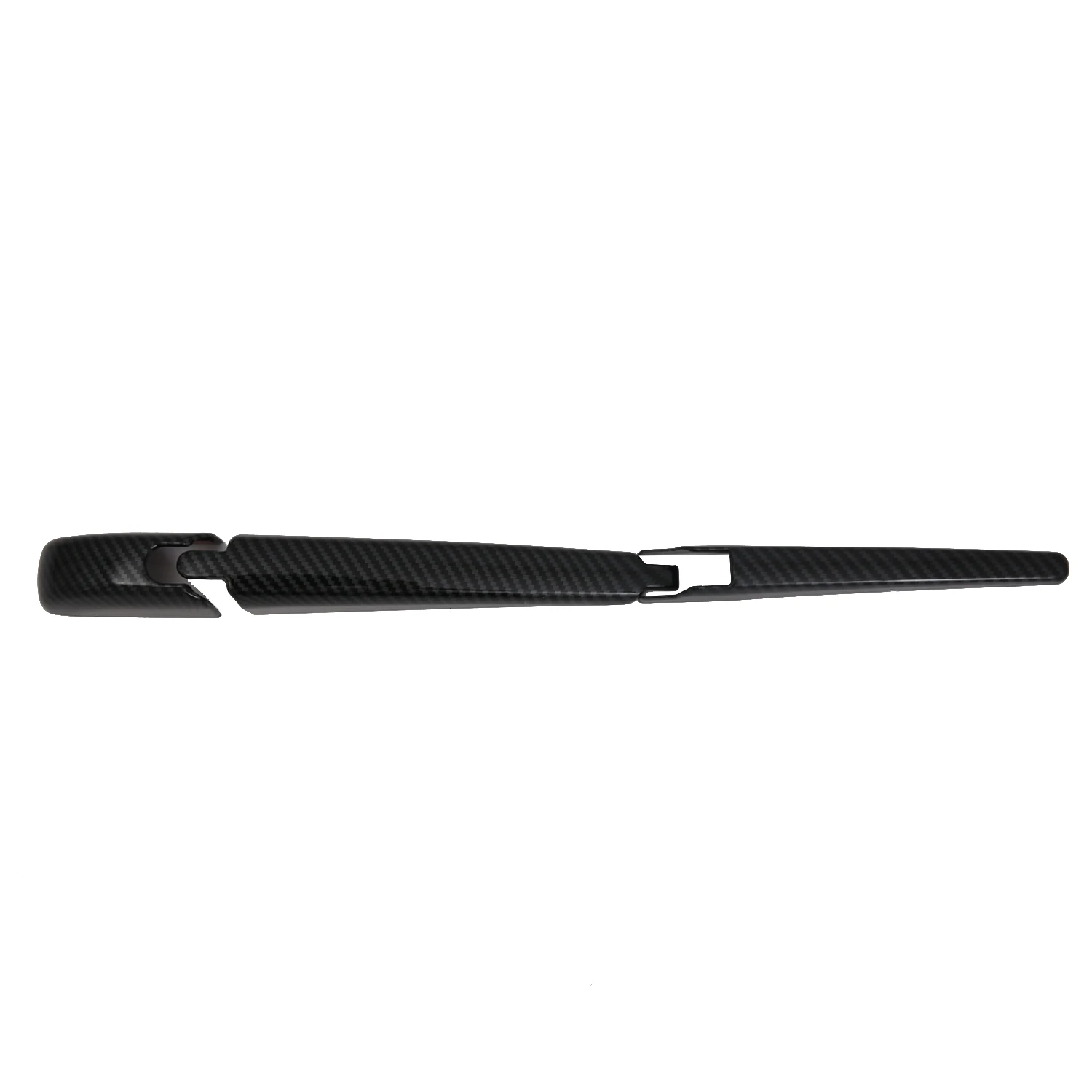 

For Toyota Corolla Cross XG10 2020-2021 Car Accessories ABS Carbon Rear Window Wiper Cover Trim