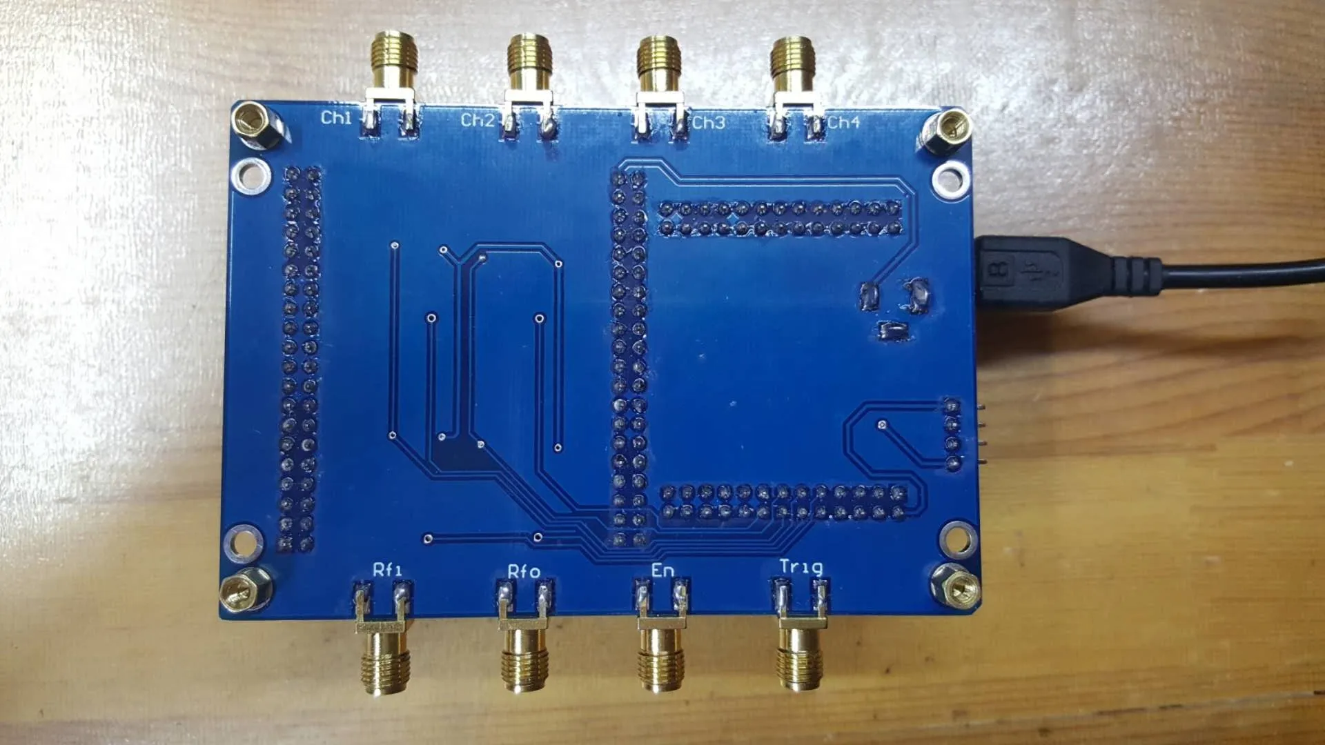 

High precision delay signal generator module (RS232 command control, can be connected to a computer or microcontroller
