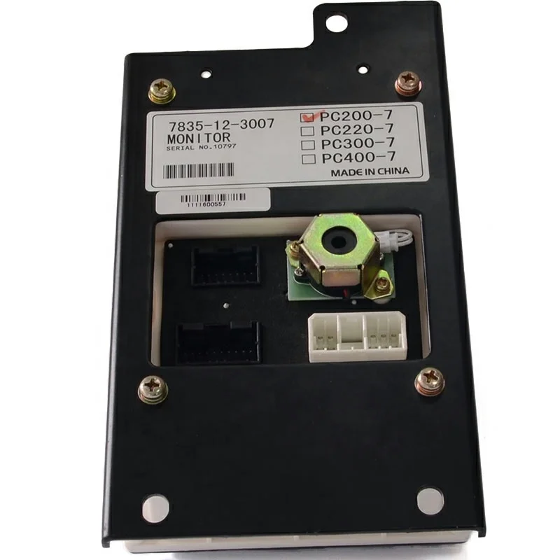 Панель дисплея в сборе Komatsu PC200 / 210 220 300/360-7 СВЕТОДИОДНЫЙ монитор