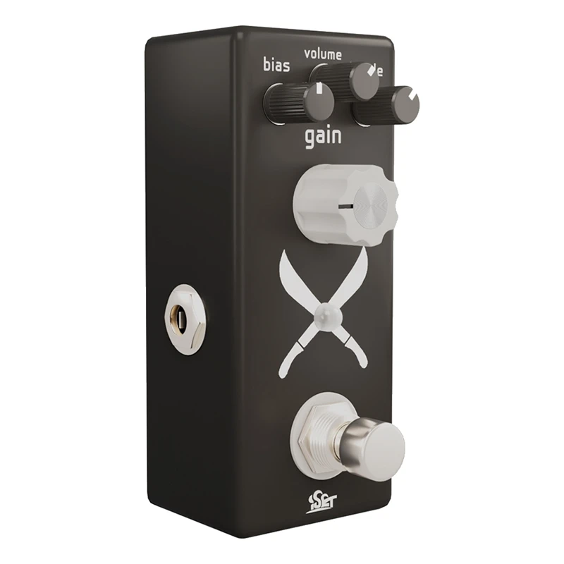 ISET педаль эффектов для электрогитары с шумоподавлением аналоговый усилитель бас