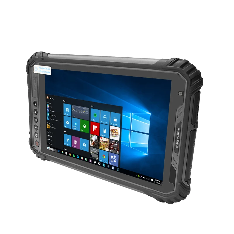 Фото Ударопрочный планшет WinPad 1.2m с защитой от падений, водонепроницаемый по стандарту IP65, прочный планшетный ПК с 8.0-дюймовым IPS-экраном, планшет на Windows. №3