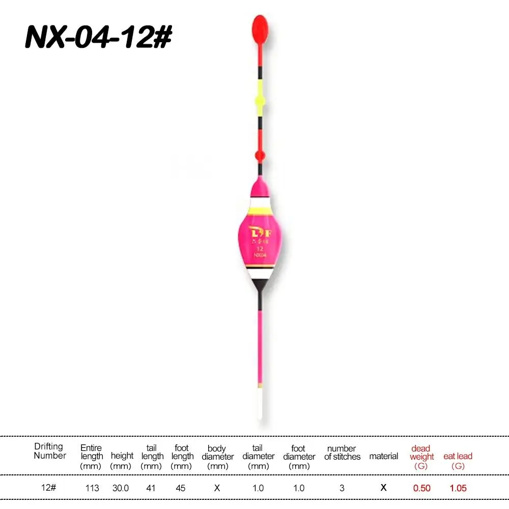 2024 сверхтонкие рыболовные поплавки работа буй для морской рыбалки скальная