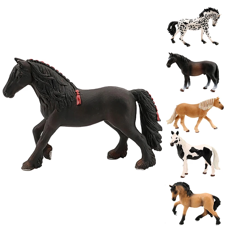

Пластиковые сувениры для лошадей, искусственная лошадь, фигурка животного, лучший подарок для мальчиков