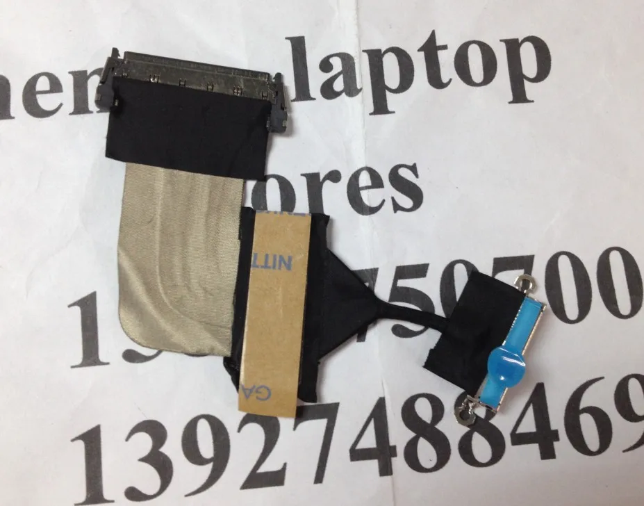 

Video screen cable For Sony SVJ202 SVJ202B15L SVJ202A11L SVJ20213CXW laptop LCD LED Display Ribbon Camera cable 603-0001-8011_A