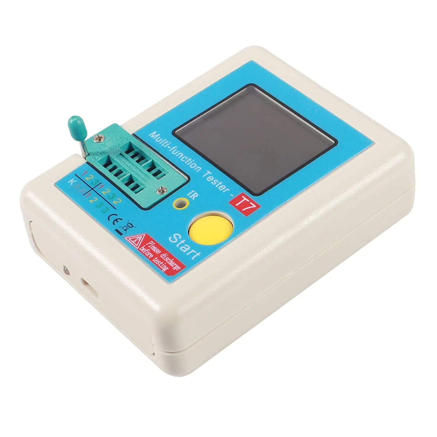 Корпус для тестера транзисторов lcr-t4. Транзистор тестер lcr-t4. Измеритель lcr esr mega328. Тестер mega328 lcr t4 esr. Цифровой тестер транзисторов lcr-t4.