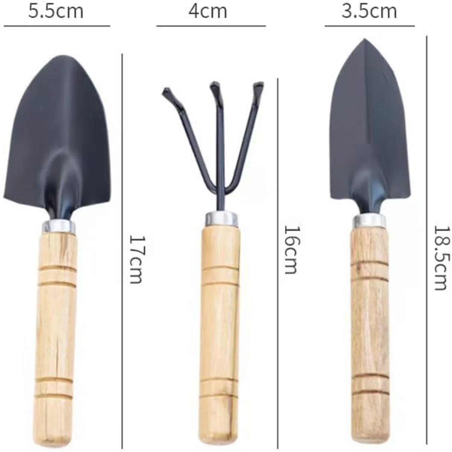 Садовые инструменты Набор садовых инструментов из миниатюрной стали с