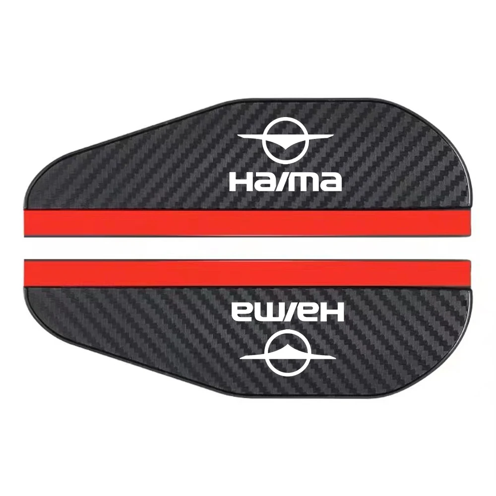 

2 шт., автомобильные наклейки для зеркала заднего вида HaiMa 1 2 3 7 M3 M8 M6 S7 S5 JAC J3 J4 J5 J7 S1 S3