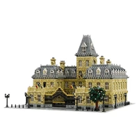 french palace edition paris boulangerie studio citys street scene the haunted manor block model child toys christmas gifts