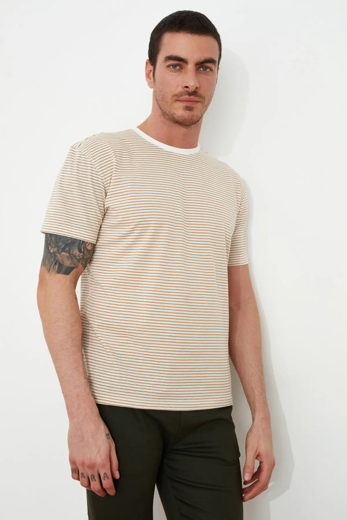 

Trendyol Male T-Shirt TMNSS20TS1033