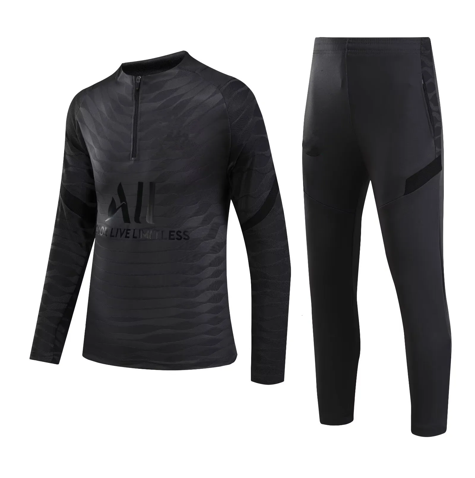 Детский Спортивный Комплект Для Мальчиков И Девочек — Тренировочный Костюм Из