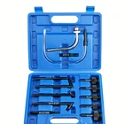 13 шт. масло Refill адаптер Комплект cvt-автоматическая коробка передач Услуги адаптер АТФ Соединенных Штатов Америки адаптеры трансмиссионное масло инструмент для перезаправки для авто