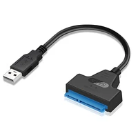 7 15 22 pin sata 3 cable 2 5 hddssd usb adapter 5gbps high speed transmit external hard disk converter fit for windows 710